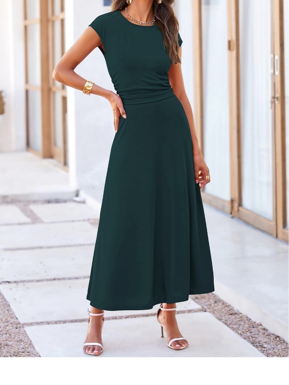 BTFBM Ribbed 2 Piece Skirt Set - Picture 5 of 11